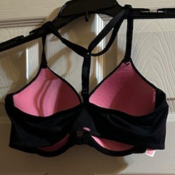 PINK Victoria's Secret Racerback Bra NWOT - Picture 3 of 4
